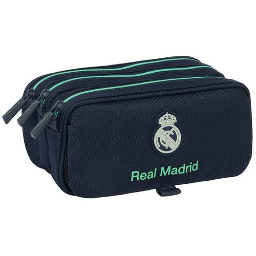 REAL MADRID portatodo 2 Equipacion 25/26 triple Slike