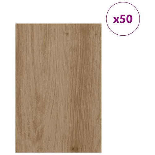 Dekor Paneli 50 pcs Umjetnički hrast 40 x 60 x 0.27 cm Slike