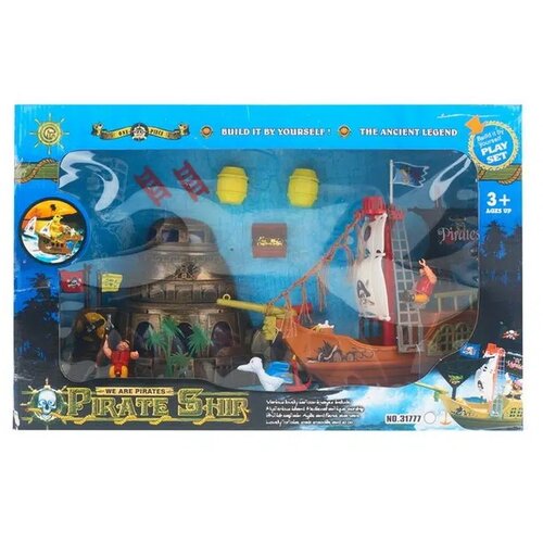 Tala, igračka, set piratski brod, 877 ( 867053 ) Slike