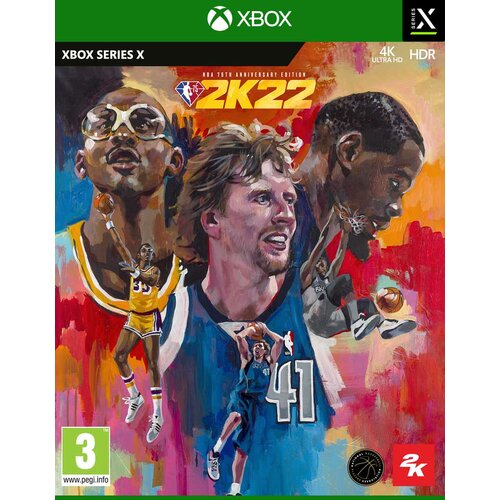 2K Games XBSX NBA 2K22 75th Anniversary Edition igra Slike