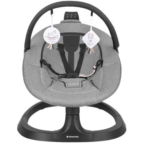 Kikka Boo njihalica za bebe Zazu Grey, 0-9kg Slike