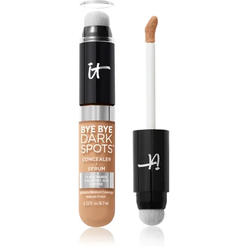 IT Cosmetics Bye Bye Dark Spots kremasti prekrivni korektor za ženske 33 Medium Neutral 7 ml