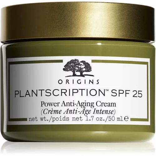 Origins Plantscription™ Power Anti-aging Cream SPF 25 krema protiv starenja SPF 25 50 ml