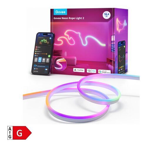 GOVEE Neon Rope Light 2 5m Slike