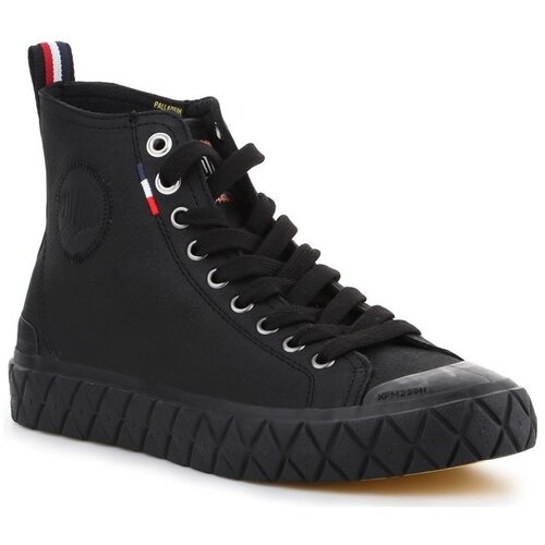 Palladium Ace Mid L UL U Crna Slike