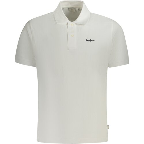 PepeJeans SHORT SLEEVE POLO MEN WHITE Slike