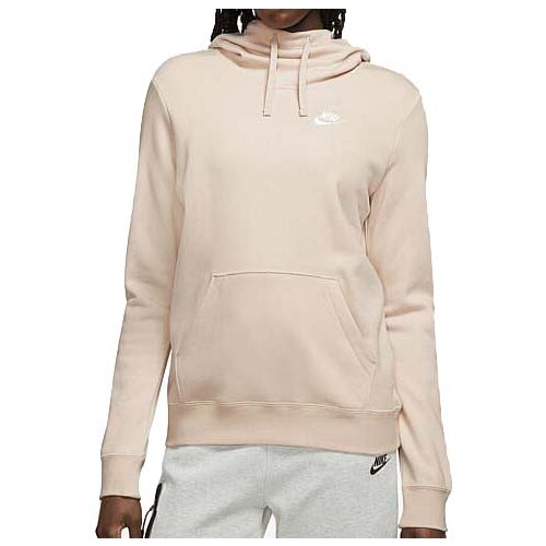 Nike w nsw club flc fnl hoodie std, ženski duks, pink DQ5415 Cene