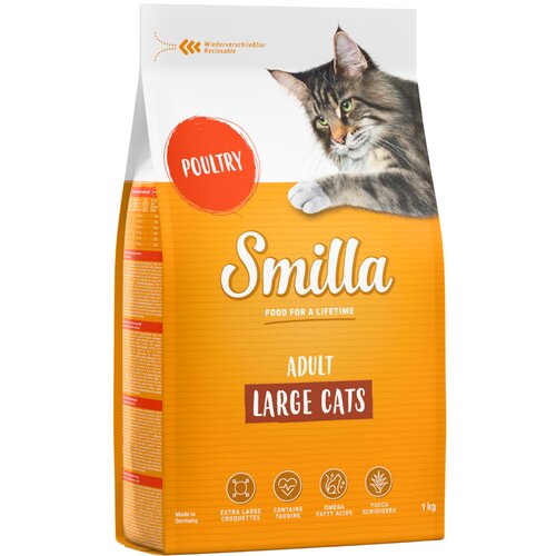 Smilla Adult XXL kroketi perad - 10 kg Cene