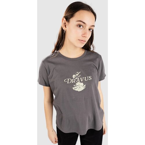 Dravus Grounded T-shirt charcoal Cene