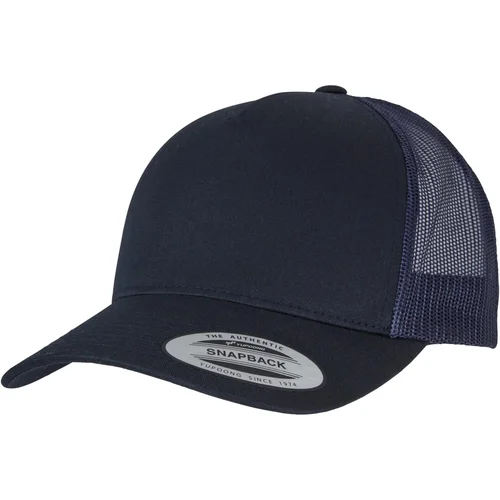 Flexfit Retro Trucker Cap Dark Blue