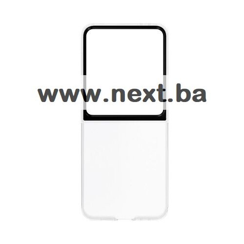 Slim Clear Case for Galaxy Z Flip6 and Galaxy Z Flip7 FE Slike