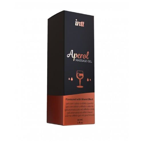 Intt Masažni gel Aperol sa zagrijavajućim učinkom Aperol, 30 ml Slike