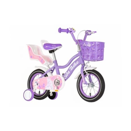 XBIKE Kids bike princess flower ljubičasta 12 2024 Cene