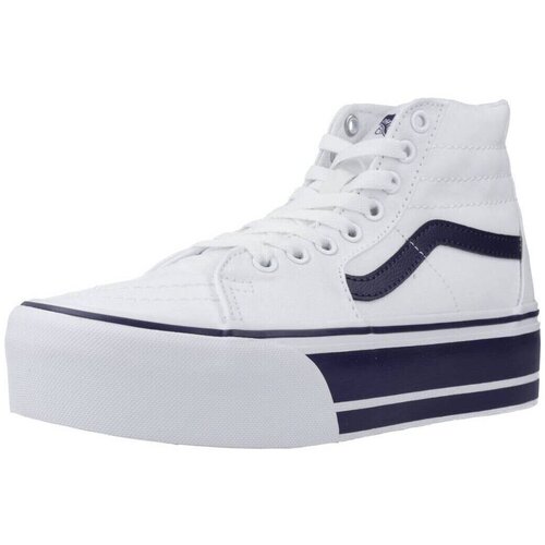 Vans Visoke superge SK8-HI TAPERED STACKFORM Bela Slike