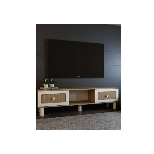Hanah home TV polica Rosalinda Bohem Sapphıre Oak Hazeran Slike