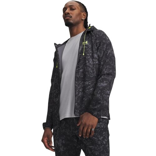 Under Armour Vetrovke UA VIBE WOVEN JACKET 77-6003001 Črna Slike