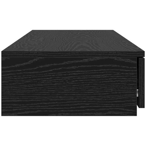  Ladice za krevet s ladicama Crni hrast 120 x 36,5 x 16,5 cm Slike