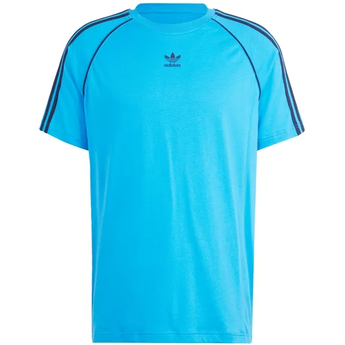 Adidas Majica 'SST' svetlo modra / črna