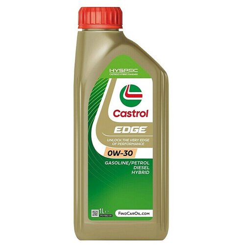 Castrol Motorno olje Edge (0W-30, 1.000 ml) Cene