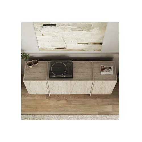 Hanah home komoda s ladicama, 180x80x45 cm Slike