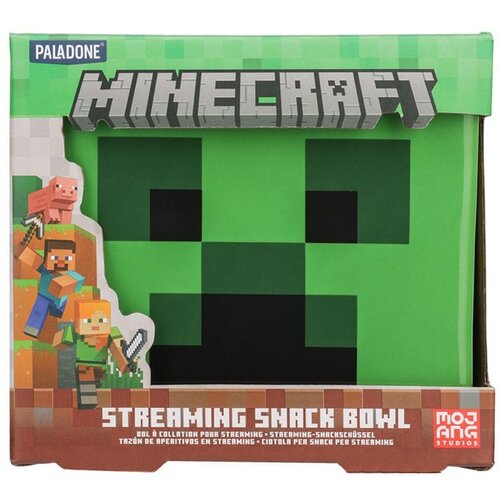 Paladone Minecraft Creeper Streaming Snack Bowl &ndash; keramička zdjela za grickalice s držačem za mobitel Cijene