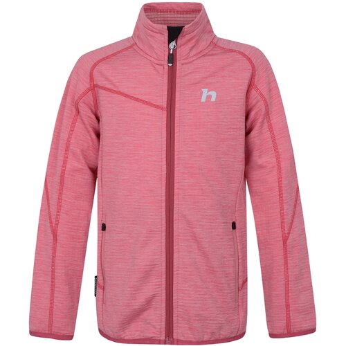 HANNAH Dětská mikina GERY JR quartz pink mel Cijene