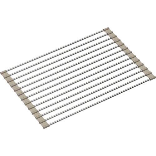 Quadron ocjeđivač čelik/bež 380x250 mm Slike