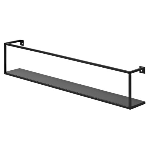  Zidni regal aquarium (d x &amp;scaron; x v: 60 x 8 x 12 cm, opteretivost: 15 kg, čelik) Slike