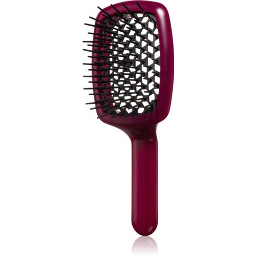 Janeke Curvy "M" Vented Brush ravna krtača za toplotno oblikovanje las 21 x 8,5 x 4 cm 1 kos Cene