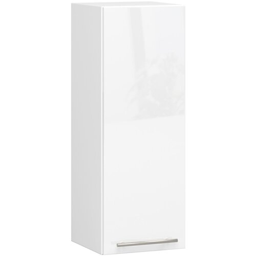 AKORD VISIČNI KUHINJSKI KABINET OLIVIA V 30cm BELI SIJAJ BELI H720, (21713720) Cene