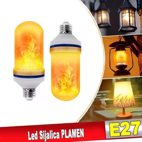  led sijalica plamen 9w Cene