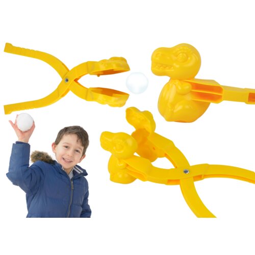  Snow maker snowball machine žuti dinosaur Cene