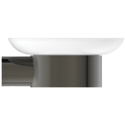 Ideal Standard Antracitno siva metalna zidna posuda za sapun Conca &amp;ndash; Slike