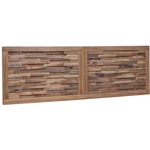  Uzglavlje Zidne Prirodna 160 cm Čvrsto teak drvo Cijene