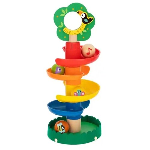 Tooky Toy drveni tobogan cvet 735 Cene