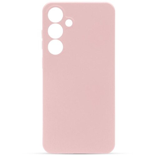  Futrola Soft Case za Samsung S25 Plus, Roze Cene