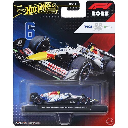 Mattel Hot Wheels Premium: Isack Hadjar Racing Bulls #6 Formula 1 autić 1/64 - Cijene