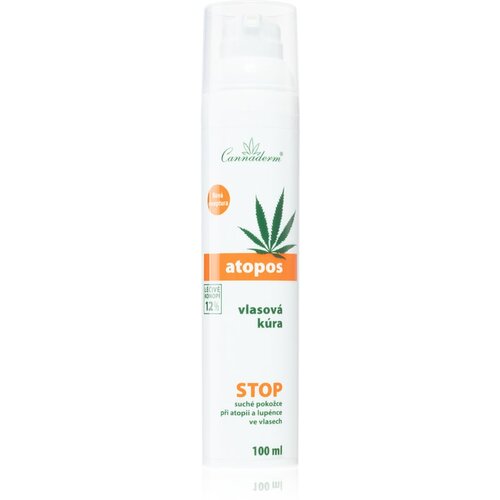Cannaderm Atopos Sensitive scalp treament intenzivni tretma za razdraženo lasišče 100 ml Cene