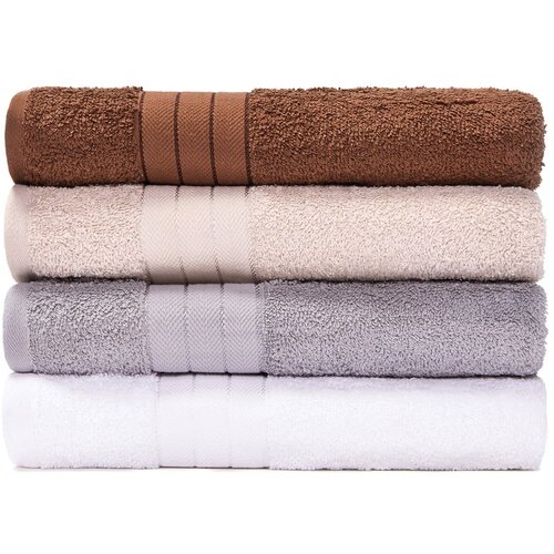Bonami Selection set od 4 ručnika Como, 50 x 100 cm Slike
