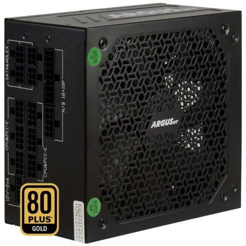 InterTech ARGUS HA-1000BA4 1000W 80Plus Gold ATX napajalnik Cene