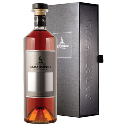 Sarajishvili Wine Brandy Nominative Silver 40% 0.7L Cene