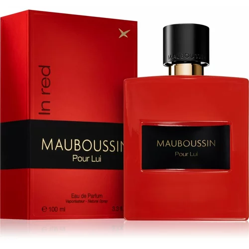 Mauboussin pour lui in red parfumska voda 100 ml za moške