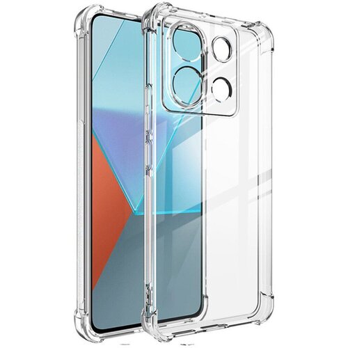  Maska za Xiaomi Redmi Note 13 5G (EU) Transparent Ice Cube Cene