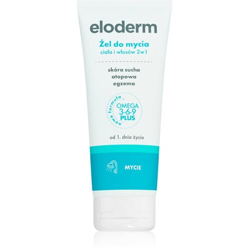 Eloderm Shower Gel gel za pranje za djecu od rođenja 200 ml Cijene