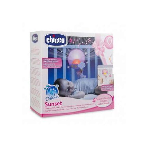 Chicco MUZICKI PROJEKTOR USPAVANO SUNCE FD ROZE Cijene