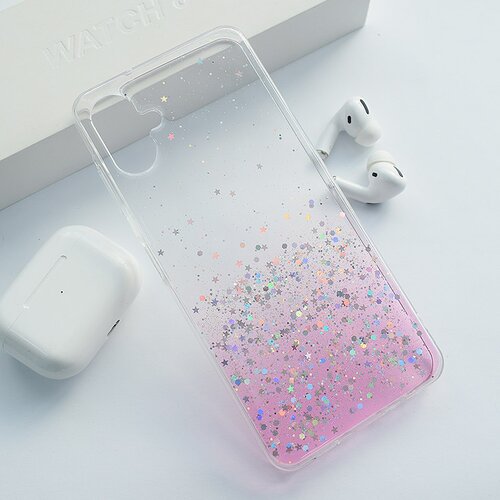 Maska za Samsung A06/ A065F Stardust pink Cene