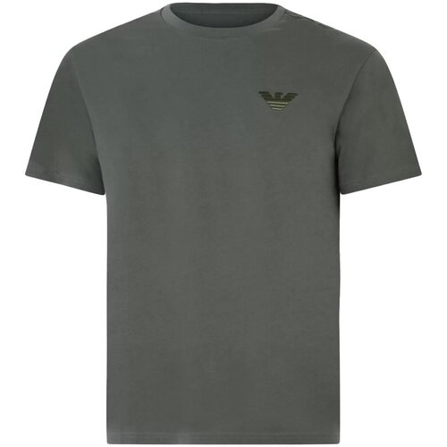 Emporio Armani Majice s kratkimi rokavi EM000574 AF12334 Zelena Cene