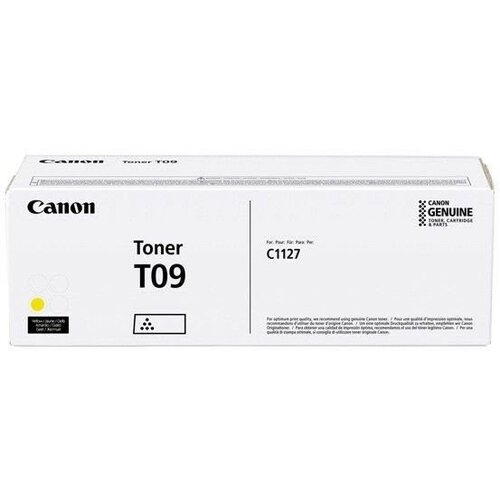 Canon CRG-T09 Y toner žuti Slike