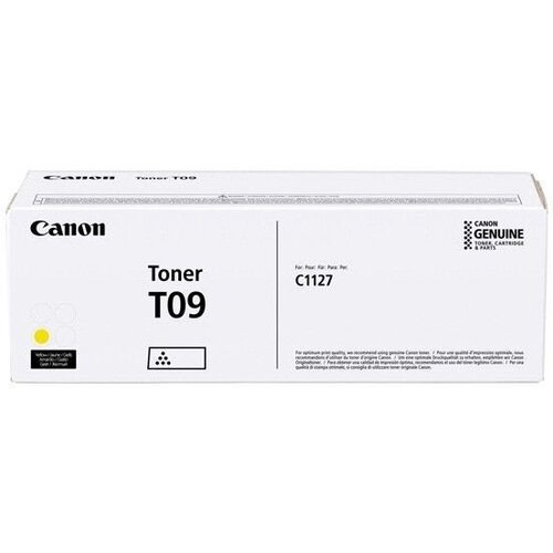 Canon CRG-T09 Yellow Cene