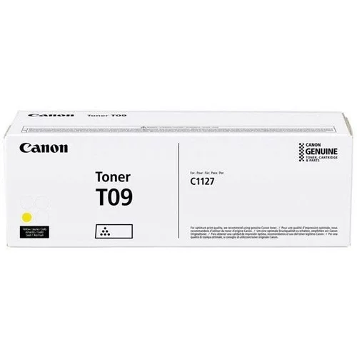 Canon Toner T09 (3017C006AA) (rumena), original